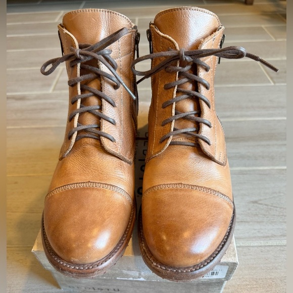 Bed Stu Women's Size 11 Tan Rustic Bonnie II Boots - Picture 3 of 12